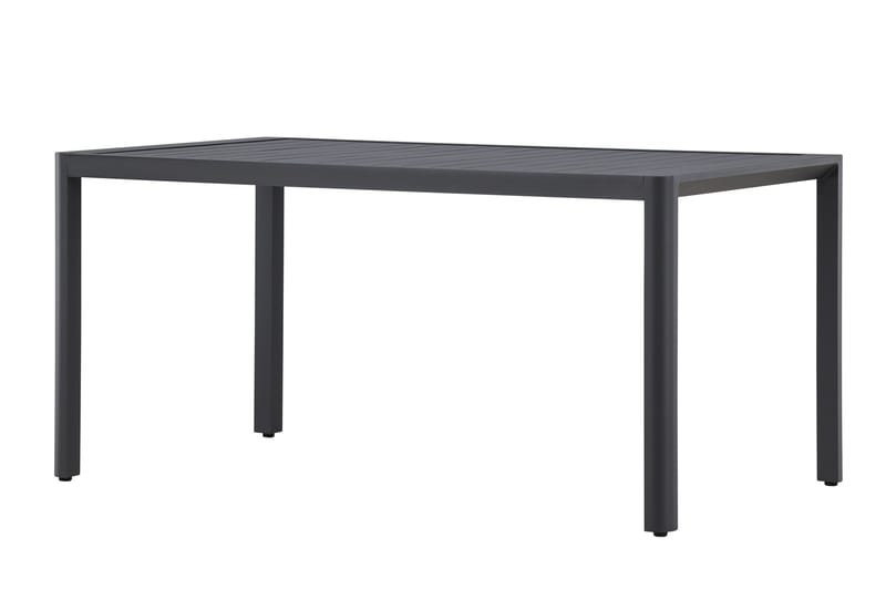 Giardini Matbord Utomhus 85x150 cm - Svart - Utemöbler - Utebord & trädgårdsbord - Matbord utomhus