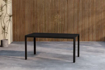 Giardini Matbord Utomhus 85x150 cm - Svart - Utemöbler - Utebord & trädgårdsbord - Matbord utomhus
