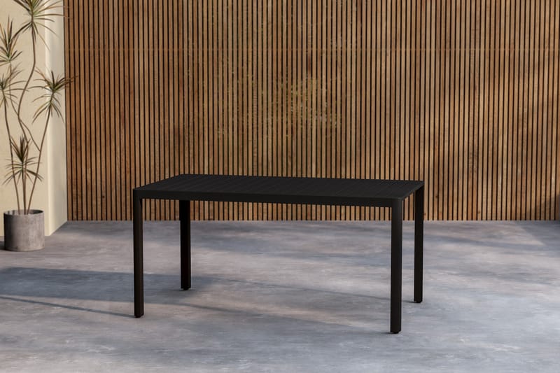 Giardini Matbord Utomhus 85x150 cm - Svart - Utemöbler - Utebord & trädgårdsbord - Matbord utomhus