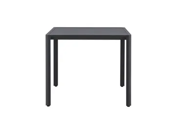 Giardini Matbord Utomhus 85x150 cm - Svart - Utemöbler - Utebord & trädgårdsbord - Matbord utomhus
