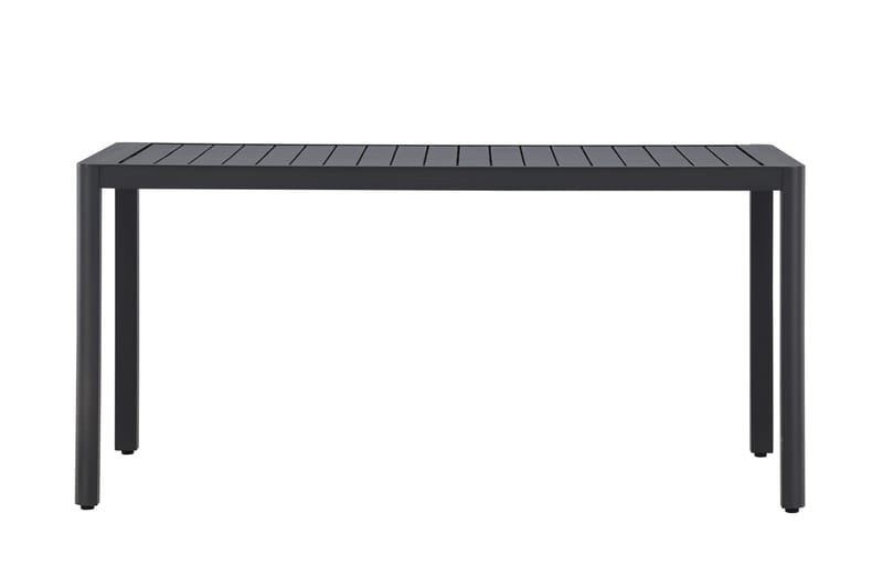 Giardini Matbord Utomhus 85x150 cm - Svart - Utemöbler - Utebord & trädgårdsbord - Matbord utomhus