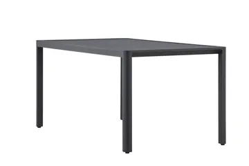 Giardini Matbord Utomhus 85x150 cm - Svart - Utemöbler - Utebord & trädgårdsbord - Matbord utomhus