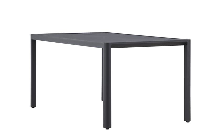 Giardini Matbord Utomhus 85x150 cm - Svart - Utemöbler - Utebord & trädgårdsbord - Matbord utomhus