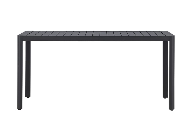 Giardini Matbord Utomhus 85x150 cm - Svart - Utemöbler - Utebord & trädgårdsbord - Matbord utomhus