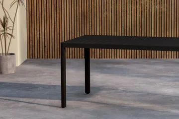 Giardini Matbord Utomhus 85x150 cm - Svart - Utemöbler - Utebord & trädgårdsbord - Matbord utomhus