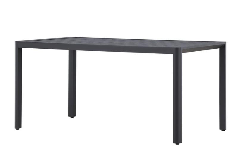 Giardini Matbord Utomhus 85x150 cm - Svart - Utemöbler - Utebord & trädgårdsbord - Matbord utomhus