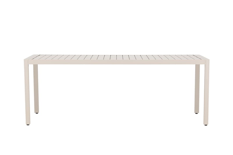 Giardini Matbord Utomhus 90x200 cm - Beige - Utemöbler - Utebord & trädgårdsbord - Matbord utomhus