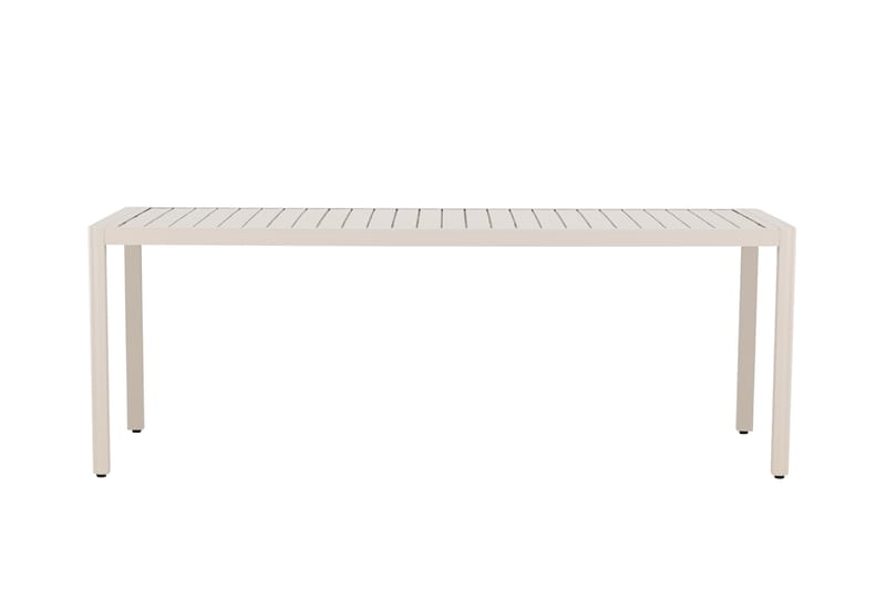 Giardini Matbord Utomhus 90x200 cm - Beige - Utemöbler - Utebord & trädgårdsbord - Matbord utomhus