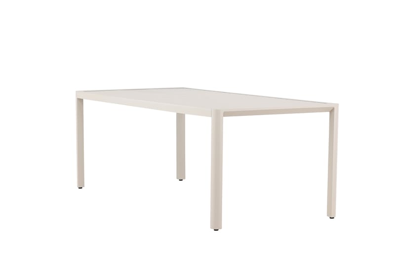 Giardini Matbord Utomhus 90x200 cm - Beige - Utemöbler - Utebord & trädgårdsbord - Matbord utomhus