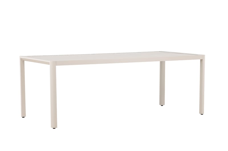 Giardini Matbord Utomhus 90x200 cm - Beige - Utemöbler - Utebord & trädgårdsbord - Matbord utomhus