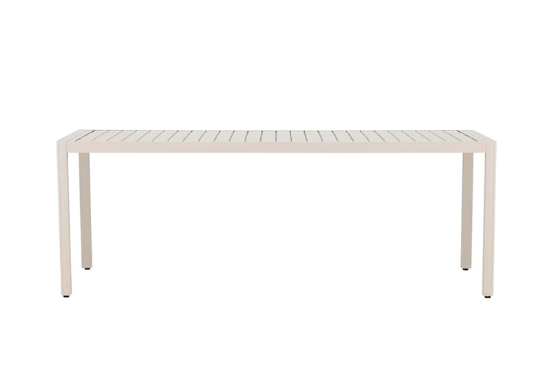 Giardini Matbord Utomhus 90x200 cm - Beige - Utemöbler - Utebord & trädgårdsbord - Matbord utomhus