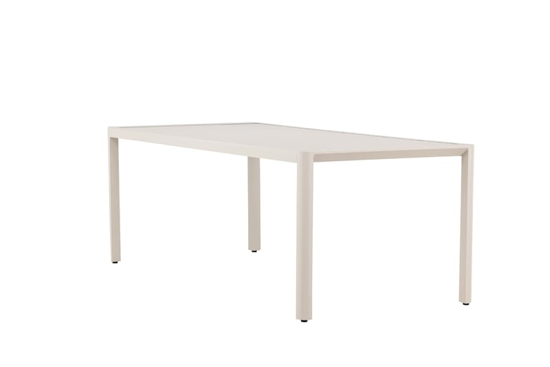 Giardini Matbord Utomhus 90x200 cm - Beige - Utemöbler - Utebord & trädgårdsbord - Matbord utomhus