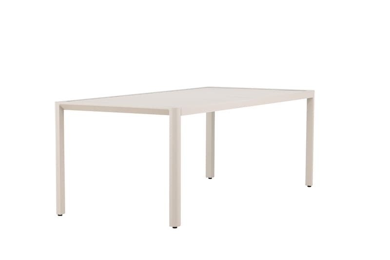 Giardini Matbord Utomhus 90x200 cm - Beige - Utemöbler - Utebord & trädgårdsbord - Matbord utomhus