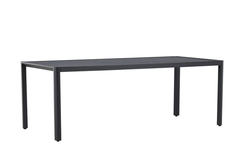 Giardini Matbord Utomhus 90x200 cm - Svart - Utemöbler - Utebord & trädgårdsbord - Matbord utomhus