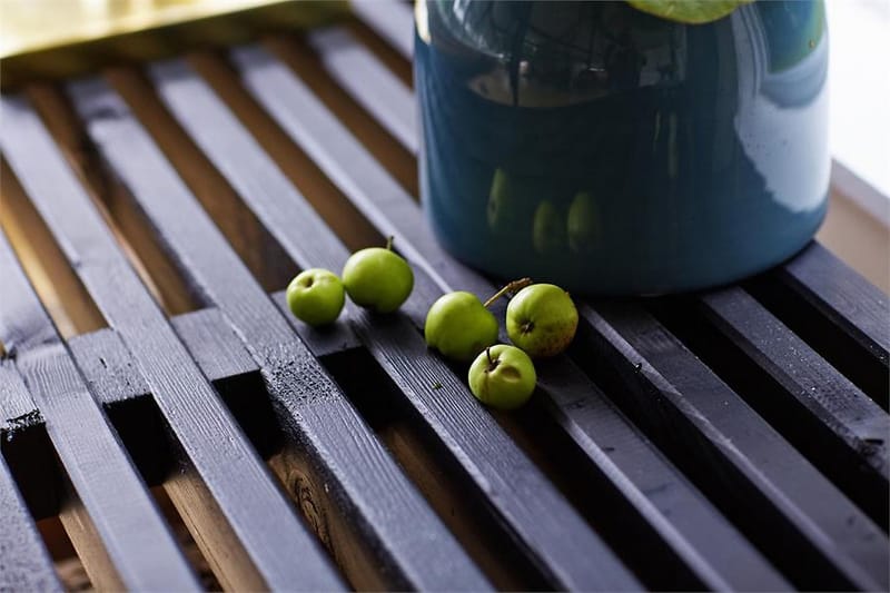PLUS Jocke Grill/Arbetsbord Design 138 cm - Svart - Utemöbler - Utebord & trädgårdsbord - Grillvagn & grillbord utomhus