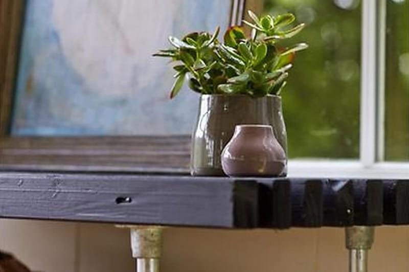 PLUS Jocke Grill/Arbetsbord Design 138 cm - Svart - Utemöbler - Utebord & trädgårdsbord - Grillvagn & grillbord utomhus