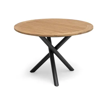 Hillerstorp Ekeryd Utebord Ø110 cm - Utemöbler - Utebord & trädgårdsbord - Matbord utomhus