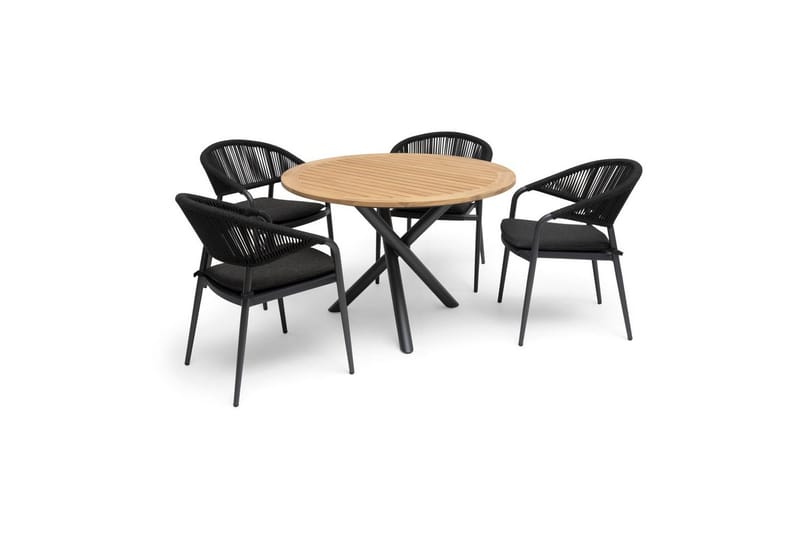 Hillerstorp Ekeryd Utebord Ø110 cm - Utemöbler - Utebord & trädgårdsbord - Matbord utomhus