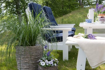 Hillerstorp Herrgård Bord 90 x 165 cm - Vit - Utemöbler - Utebord & trädgårdsbord - Matbord utomhus