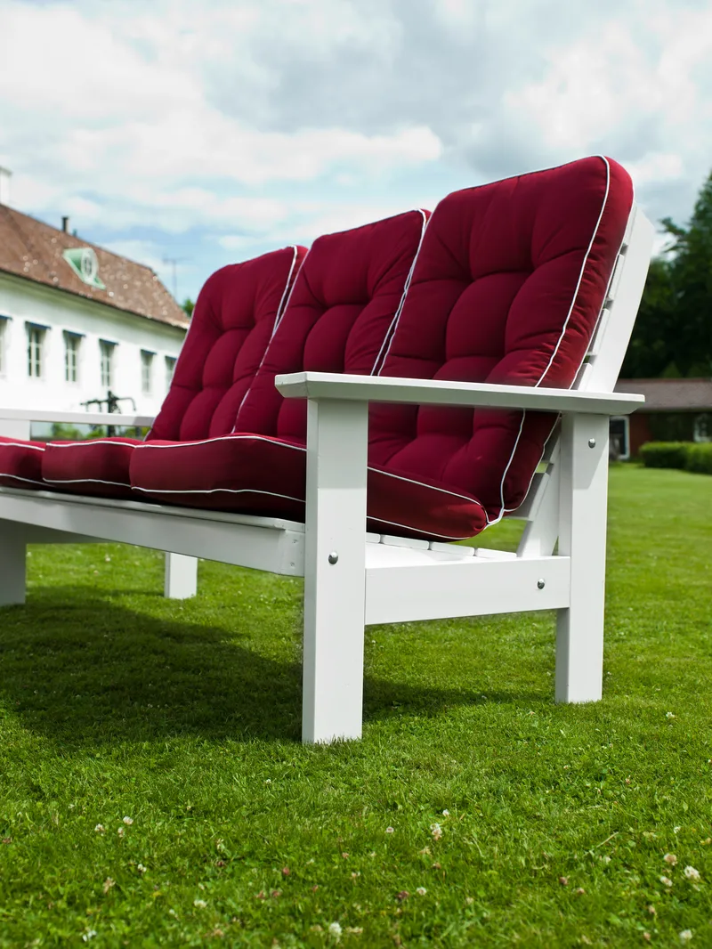 Hillerstorp Herrgård Bord 90 x 165 cm - Vit - Utemöbler - Utebord & trädgårdsbord - Matbord utomhus