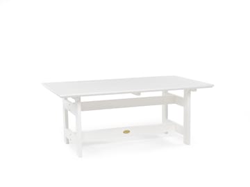 Hillerstorp Herrgård Bord 90 x 165 cm - Vit - Utemöbler - Utebord & trädgårdsbord - Matbord utomhus