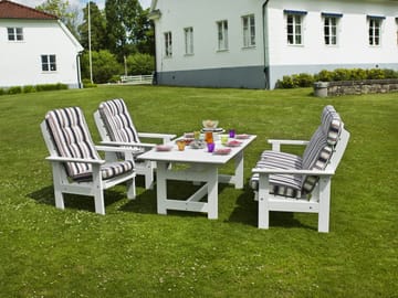 Hillerstorp Herrgård Bord 90 x 165 cm - Vit - Utemöbler - Utebord & trädgårdsbord - Matbord utomhus