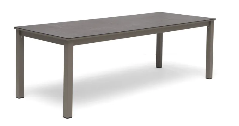 Hillerstorp Jet Set Matbord Utomhus 90 cm Beige, Beige