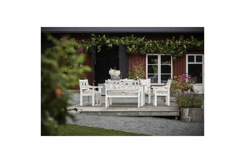 Hillerstorp Läckö Utebord 135 cm - Utemöbler - Utebord & trädgårdsbord - Matbord utomhus