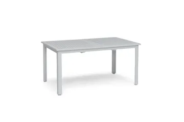 Hillerstorp Nydala Utebord 96 x 150/200 cm Vit