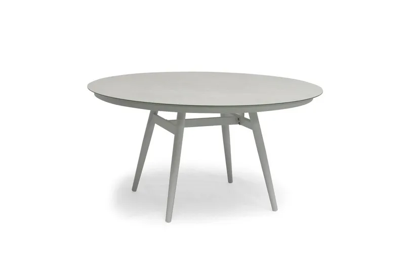 Hillerstorp Oxhult Utebord Ø145 cm Vit, Vit