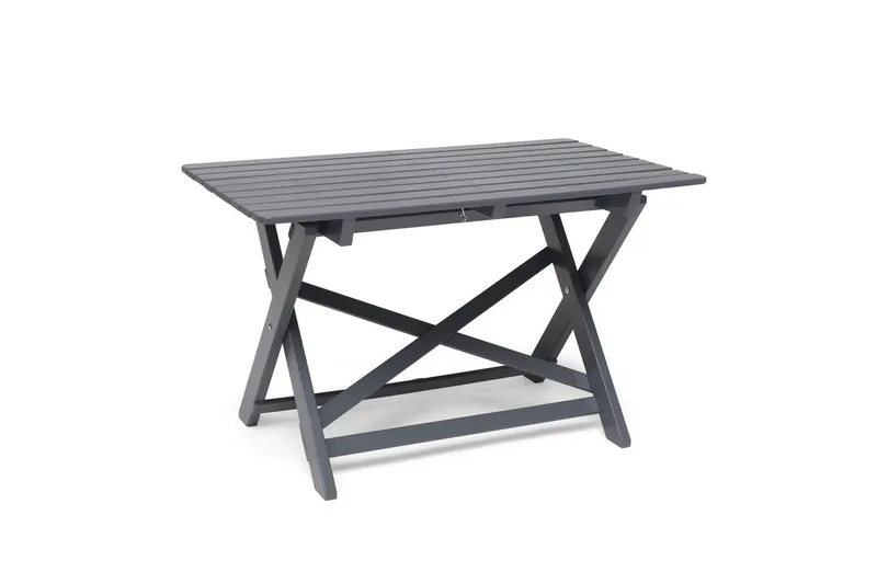 Hillerstorp Torpet Utebord 109x67 cm Stålgrå, Stålgrå