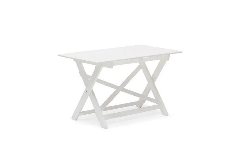 Hillerstorp Torpet Utebord 109x67 cm Vit, Vit