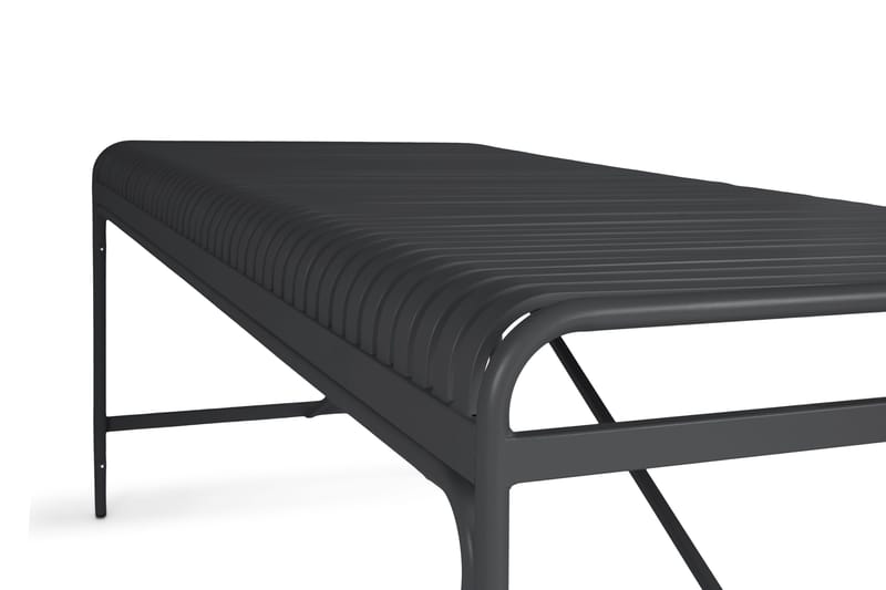 Jarva Matbord Utomhus 200 cm - Svart - Utemöbler - Utebord & trädgårdsbord - Matbord utomhus