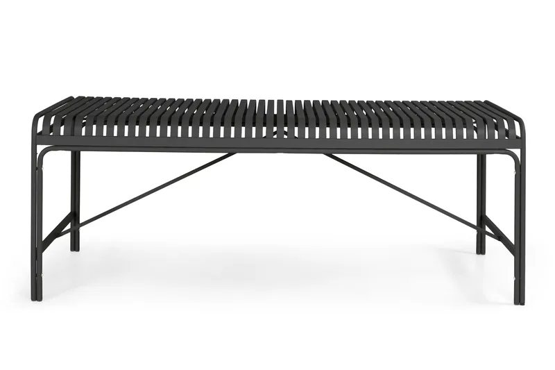 Jarva Matbord Utomhus 200 cm - Svart - Utemöbler - Utebord & trädgårdsbord - Matbord utomhus