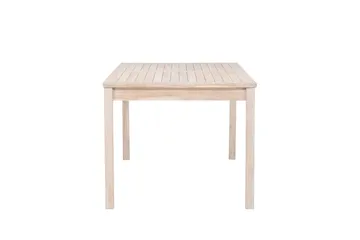 Kenya Matbord Utomhus 90x180 cm - Whitewash - Utemöbler - Utebord & trädgårdsbord - Matbord utomhus