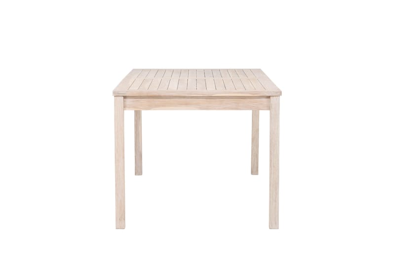 Kenya Matbord Utomhus 90x180 cm - Whitewash - Utemöbler - Utebord & trädgårdsbord - Matbord utomhus