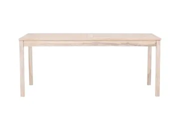 Kenya Matbord Utomhus 90x180 cm - Whitewash - Utemöbler - Utebord & trädgårdsbord - Matbord utomhus