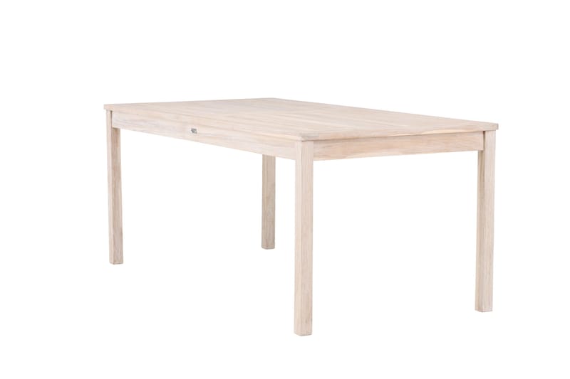 Kenya Matbord Utomhus 90x180 cm - Whitewash - Utemöbler - Utebord & trädgårdsbord - Matbord utomhus
