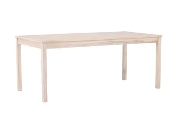 Kenya Matbord Utomhus 90x180 cm - Whitewash - Utemöbler - Utebord & trädgårdsbord - Matbord utomhus