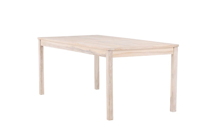 Kenya Matbord Utomhus 90x180 cm - Whitewash - Utemöbler - Utebord & trädgårdsbord - Matbord utomhus