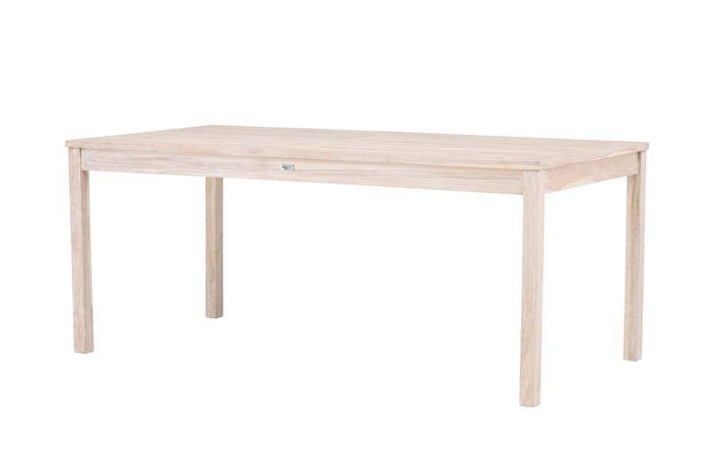 Kenya Matbord Utomhus 90x180 cm - Whitewash - Utemöbler - Utebord & trädgårdsbord - Matbord utomhus