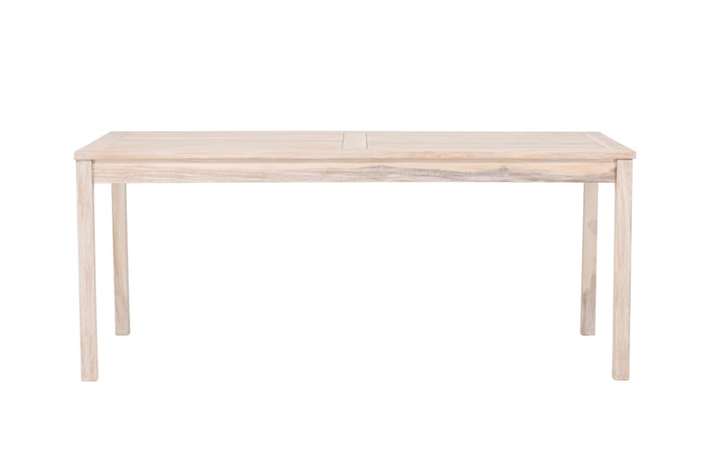 Kenya Matbord Utomhus 90x180 cm - Whitewash - Utemöbler - Utebord & trädgårdsbord - Matbord utomhus