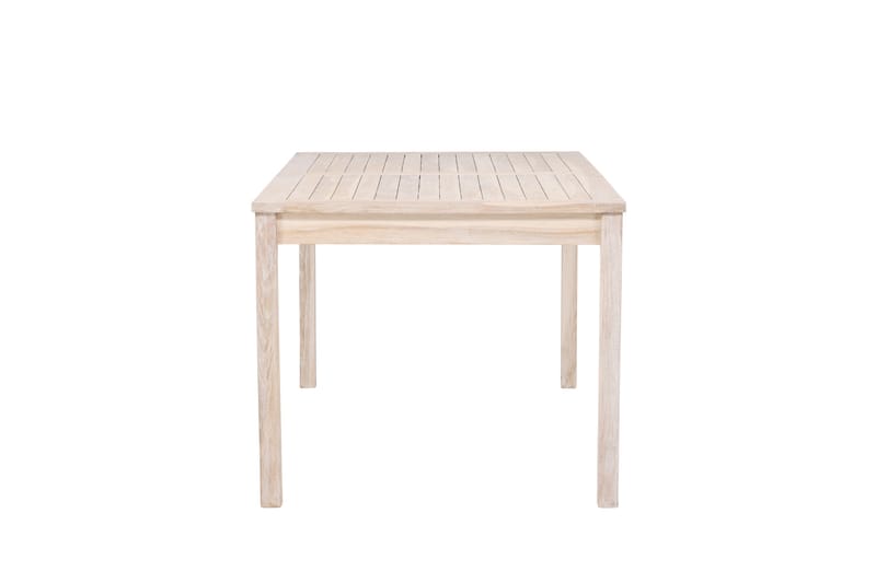 Kenya Matbord Utomhus 90x180 cm - Whitewash - Utemöbler - Utebord & trädgårdsbord - Matbord utomhus