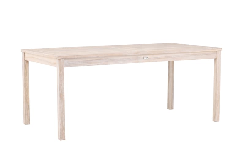 Kenya Matbord Utomhus 90x180 cm - Whitewash - Utemöbler - Utebord & trädgårdsbord - Matbord utomhus