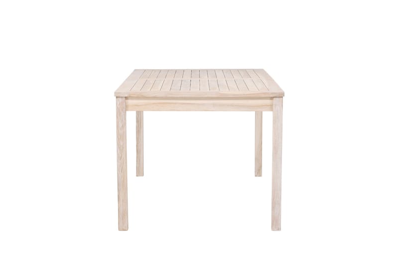 Kenya Matbord Utomhus 90x180 cm - Whitewash - Utemöbler - Utebord & trädgårdsbord - Matbord utomhus