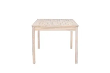 Kenya Matbord Utomhus 90x180 cm - Whitewash - Utemöbler - Utebord & trädgårdsbord - Matbord utomhus