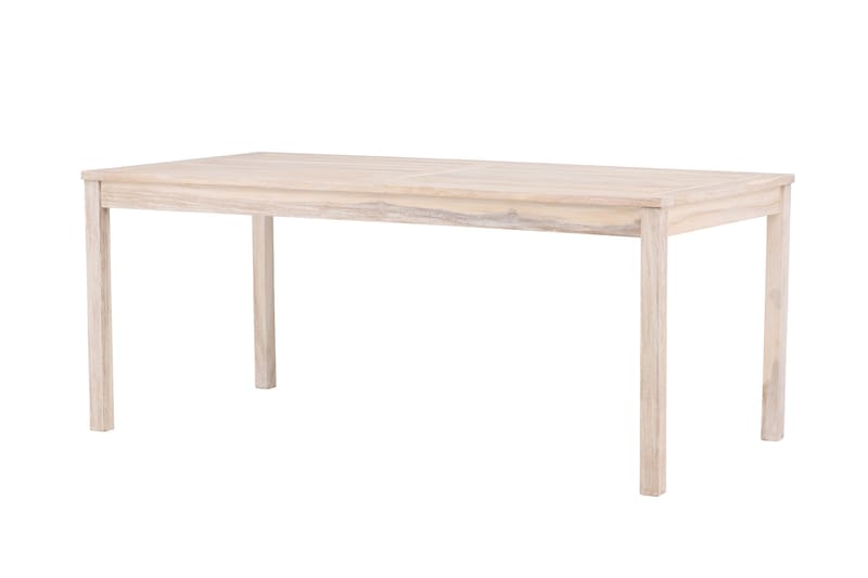 Kenya Matbord Utomhus 90x180 cm - Whitewash - Utemöbler - Utebord & trädgårdsbord - Matbord utomhus