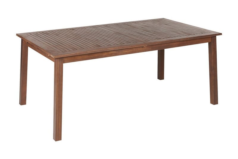 Kettelle Matbord Utomhus 100x180 cm - Mörkbrun - Utemöbler - Utebord & trädgårdsbord - Matbord utomhus