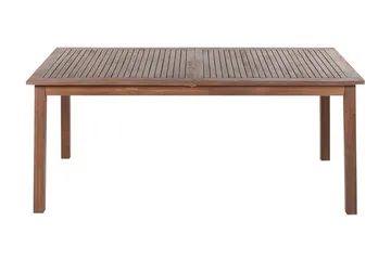 Kettelle Matbord Utomhus 100x180 cm - Mörkbrun - Utemöbler - Utebord & trädgårdsbord - Matbord utomhus