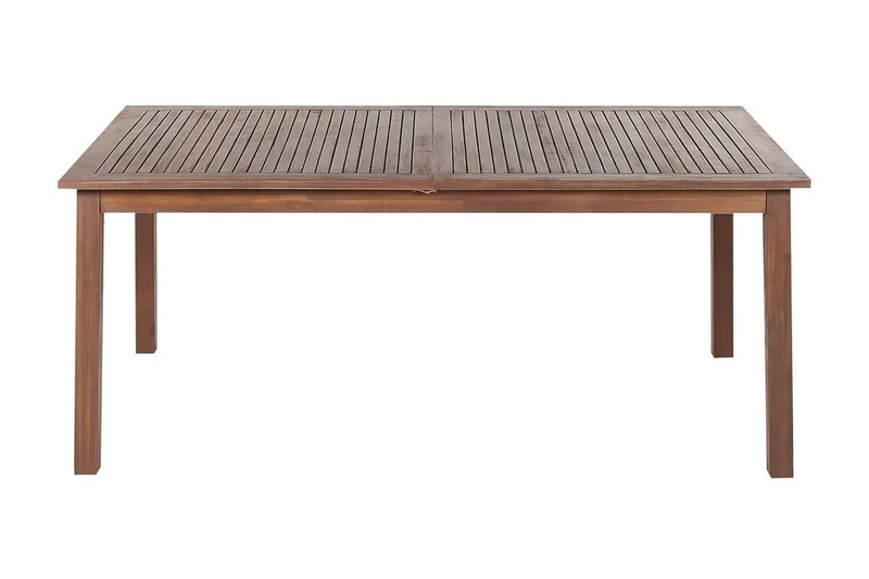 Kettelle Matbord Utomhus 100x180 cm - Mörkbrun - Utemöbler - Utebord & trädgårdsbord - Matbord utomhus